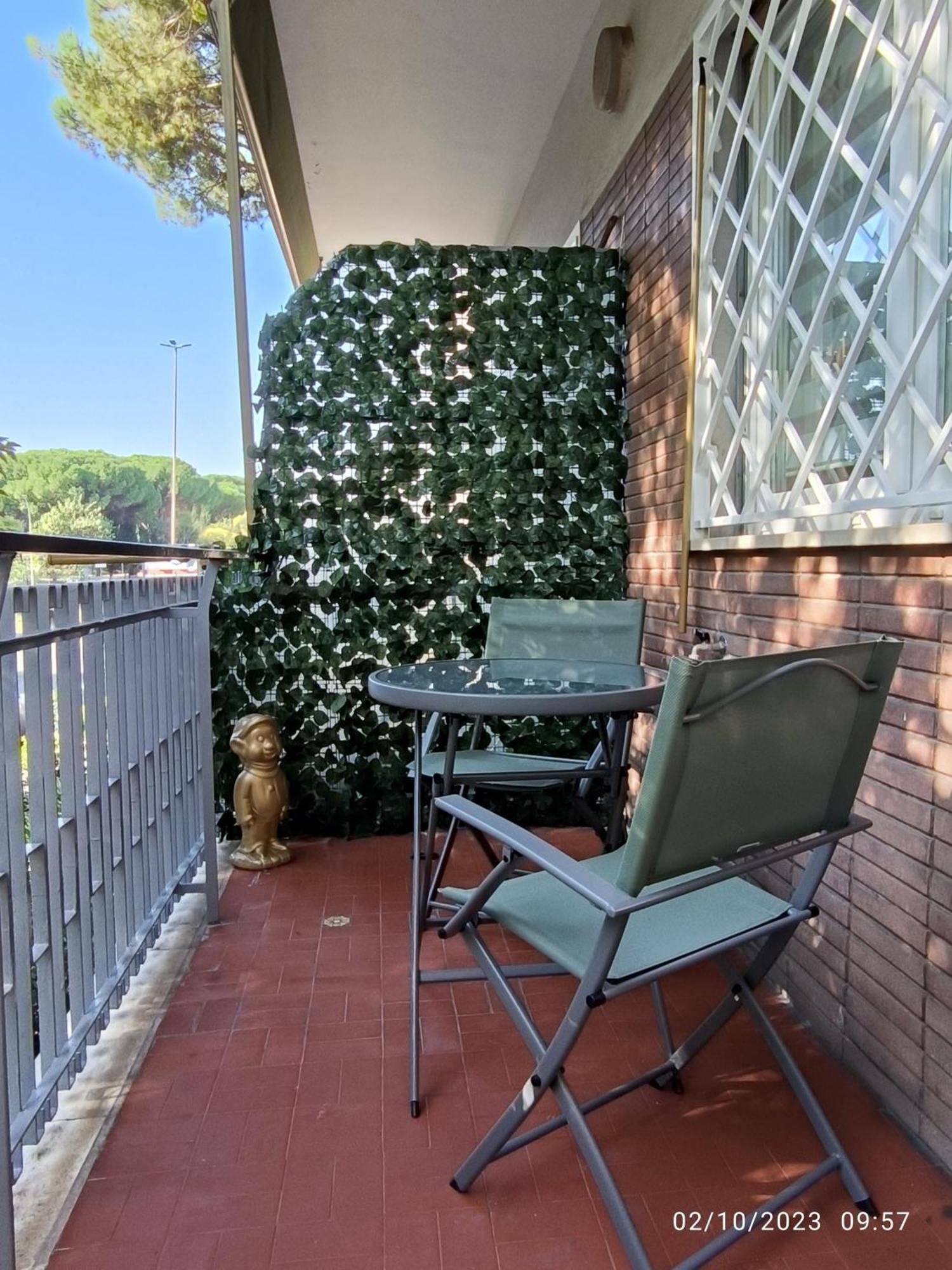 Apartamento Balcone Sul Parco Roma Exterior foto